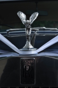 A 1976 Rolls-Royce Silver Shadow I is a true classic car in Seychelles Blue.