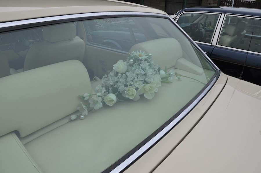 A 1984 Rolls-Royce Silver Spirit in stunning Magnolia.