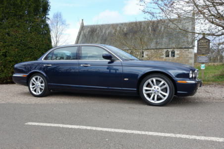 Jaguar XJ350 Sovereign LWB Exterior