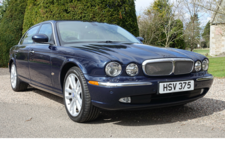 Jaguar XJ350 Sovereign LWB Exterior